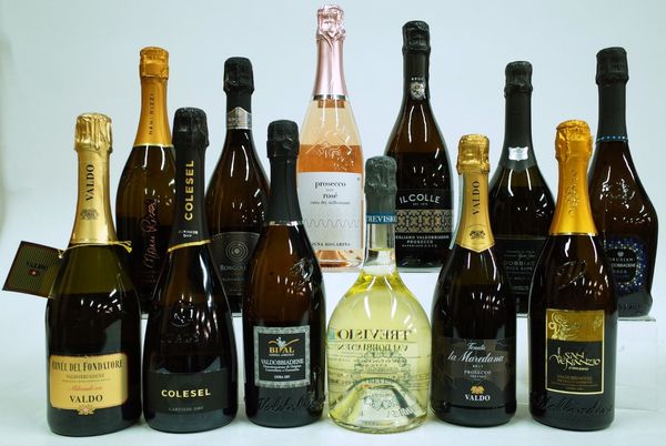 12 BOTTLES ITALIAN SPARKLING WINE