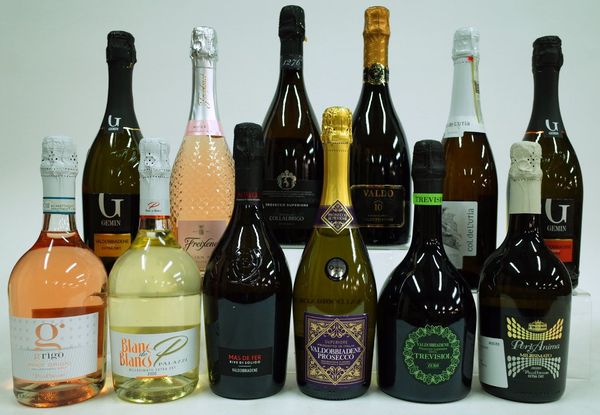 12 BOTTLES ITALIAN SPARKLING WINE