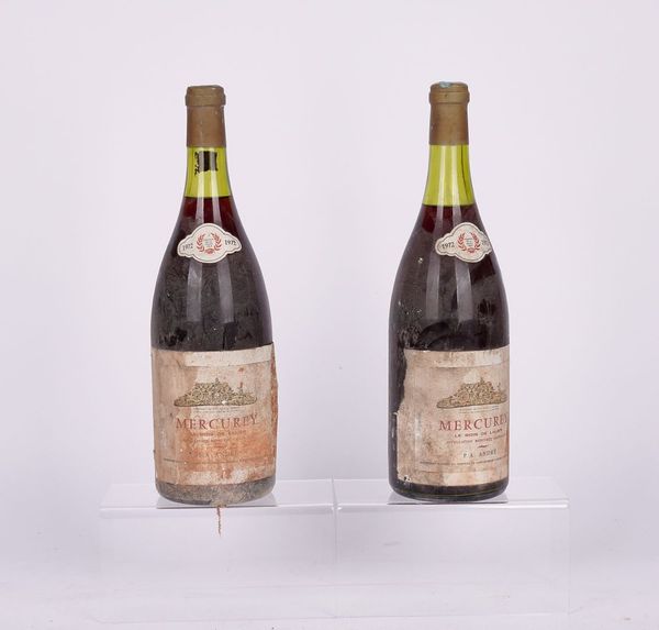 TWO MAGNUMS OF 1972 MERCUREY