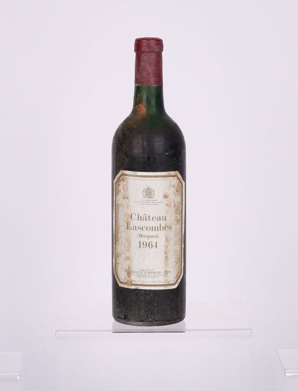 FIVE BOTTLES CHATEAU LASCOMBES (MARGAUX) 1964