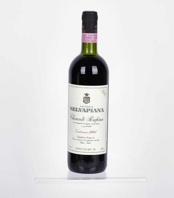 TWELVE BOTTLES 1991 SELVAPIANA CHIANTI RUFINA