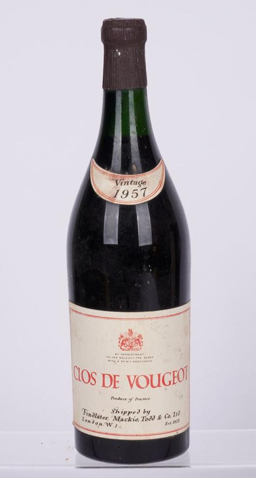 ONE BOTTLE 1957 CLOS DE VOUGEOT