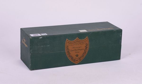 A SEALED BOTTLE OF UNDATED DOM PERIGNON CHAMPAGNE