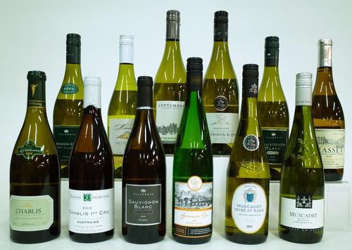 12 BOTTLES FRENCH WHITE WINE