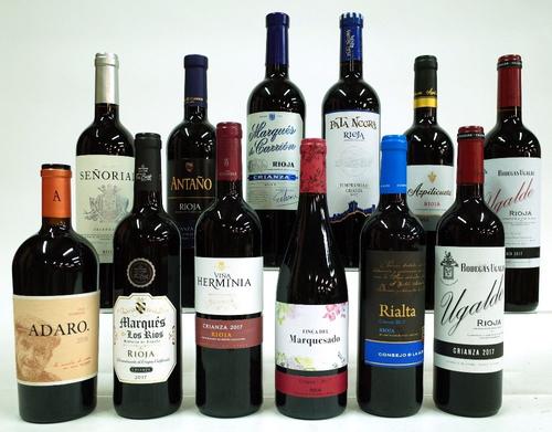 12 BOTTLES RIOJA