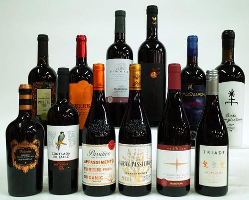 12 BOTTLES ITALIAN RED WINE