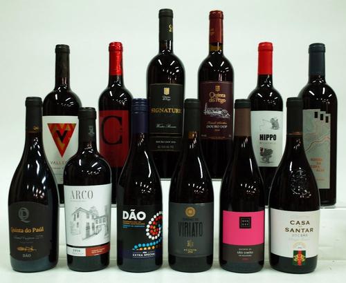 12 BOTTLES PORTUGUESE RED WINE