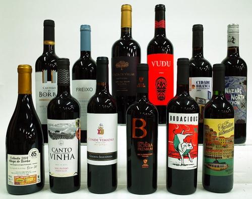 12 BOTTLES PORTUGUESE RED WINE