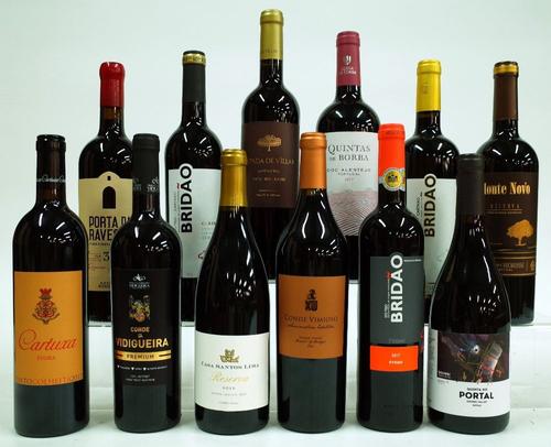 12 BOTTLES PORTUGUESE RED WINE