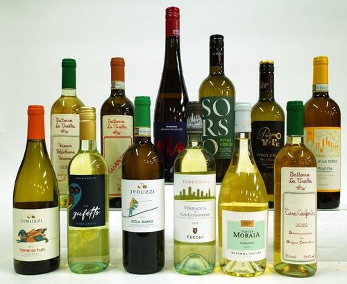 12 BOTTLES ITALIAN WHITE WINE