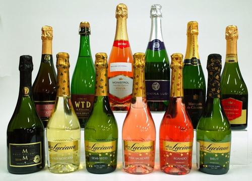 12 BOTTLES WHITE AND ROSÉ CAVA