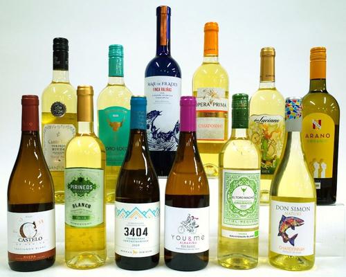 12 BOTTLES SPANISH WHITE WINE