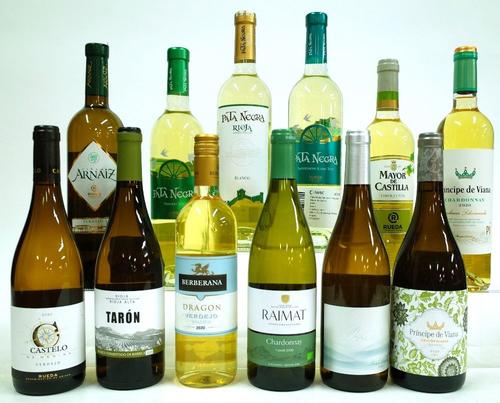 12 BOTTLES SPANISH WHITE WINE