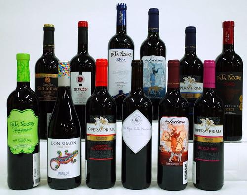 12 BOTTLES SPANISH RED WINE