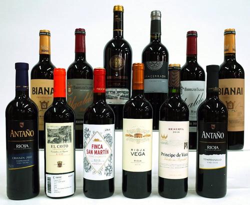 12 BOTTLES SPANISH RED WINE