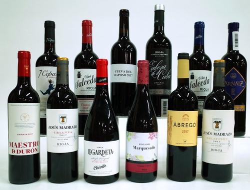 12  BOTTLES SPANISH RED WINE