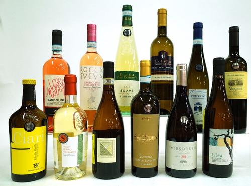 12 BOTTLES ITALIAN WHITE WINE