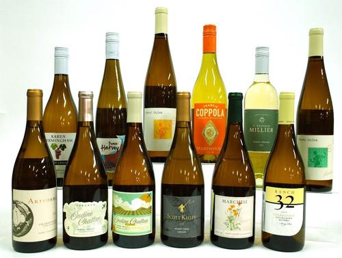 12 BOTTLES AMERICAN WINE