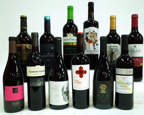 12 BOTTLES SPANISH RED WINE