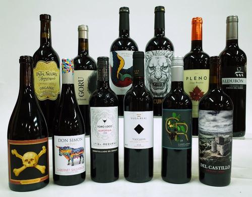 12 BOTTLES SPANISH RED WINE