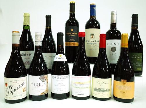 12 BOTTLES SPANISH RED WINE