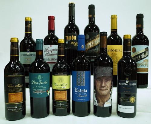 12 BOTTLES SPANISH RED WINE