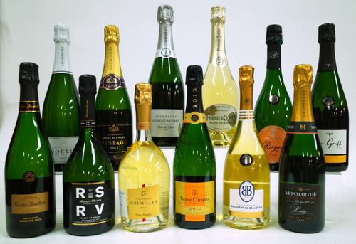12 BOTTLES CHAMPAGNE