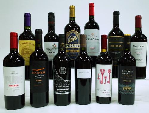 11 BOTTLES ARGENTINIAN MALBEC AND 1 CABERNET SAUVIGNON