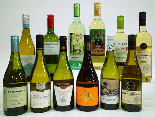 12 BOTTLES CHILEAN WHITE WINE