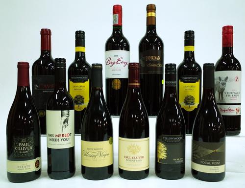 12 BOTTLES SOUTH AFRICAN RED WINE