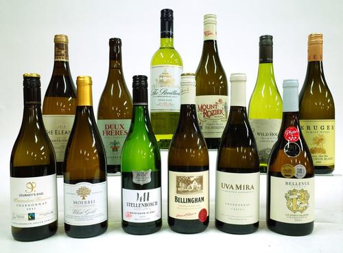 12 BOTTLES SOUTH AFRICAN WHITE WINE