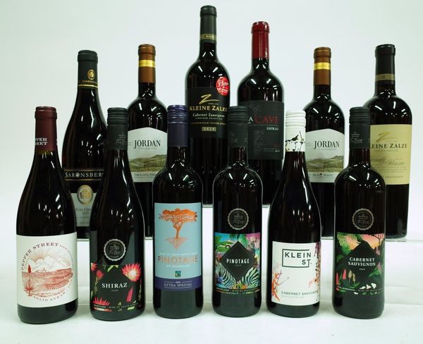 12 BOTTLES SOUTH AFRICAN RED WINE