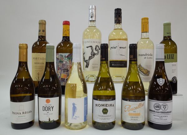 12 BOTTLES PORTUGUESE WHITE WINE