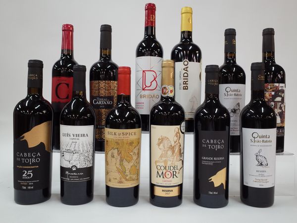 12 BOTTLES PORTUGUESE RED WINE