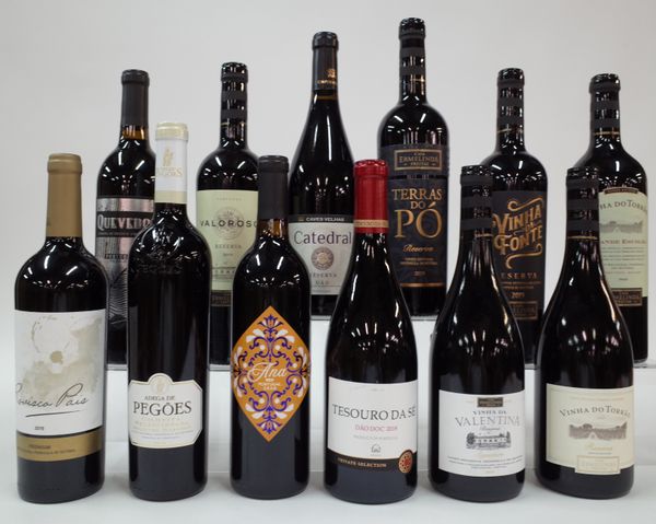 12 BOTTLES PORTUGUESE RED WINE