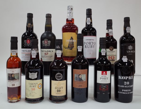 12 BOTTLES PORT