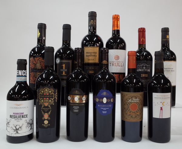 12 BOTTLES ITALIAN RED WINE