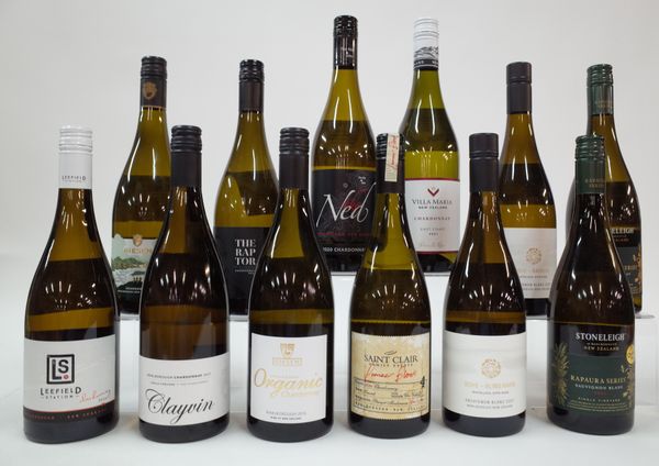 12 BOTTLES NEW ZEALAND WHITE WINE