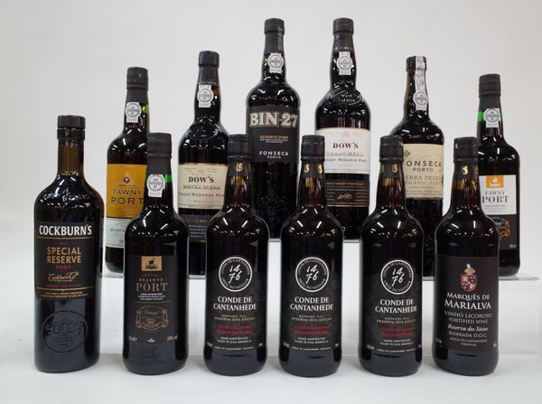 12 BOTTLES PORT