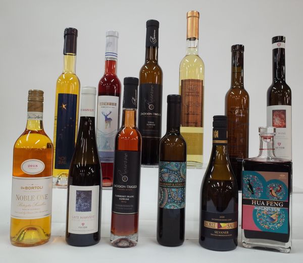 12 BOTTLES DESSERT WINE