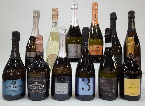 12 BOTTLES PROSECCO