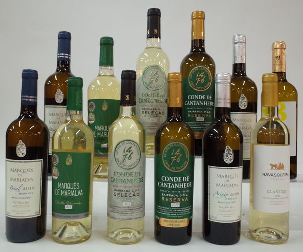 12 BOTTLES PORTUGUESE WHITE WINE