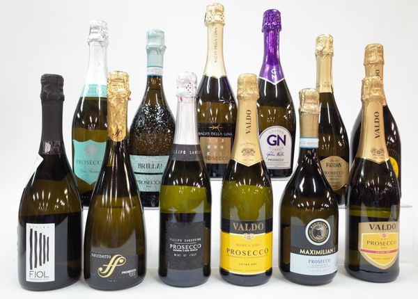 12 BOTTLES PROSECCO