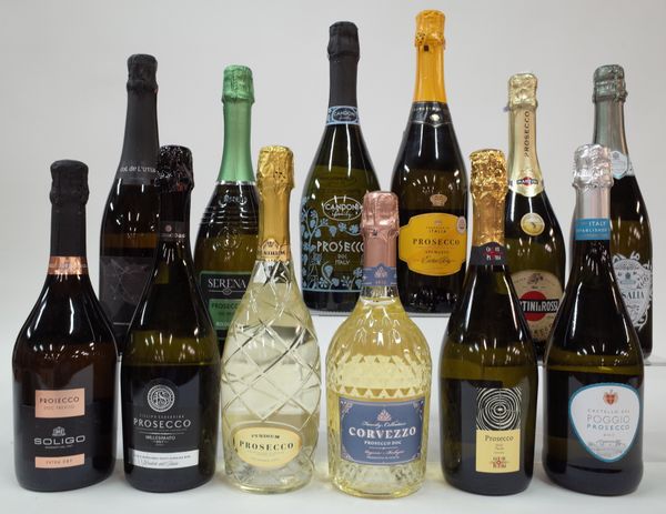 12 BOTTLES PROSECCO