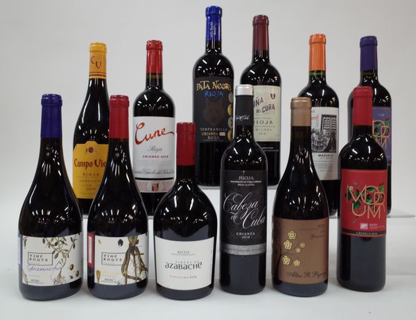 12 BOTTLES RIOJA