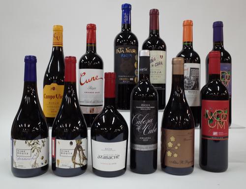 12 BOTTLES RIOJA