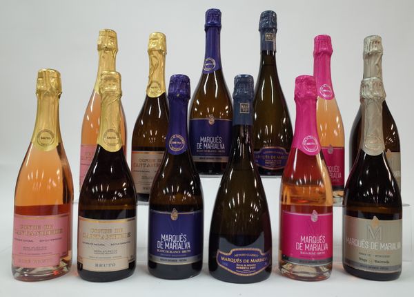 12 BOTTLES PORTUGUESE SPARKLING WINE