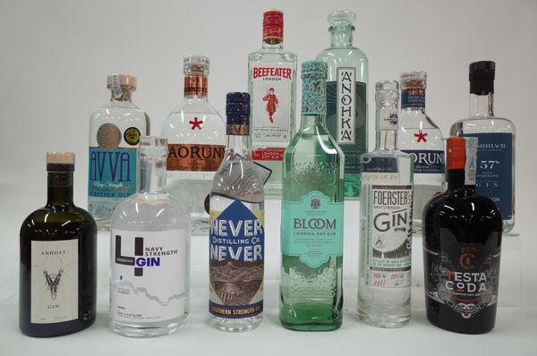 12 BOTTLES LONDON DRY GIN