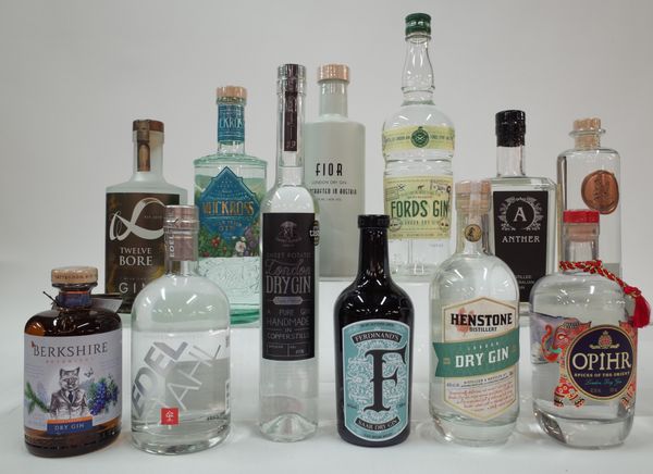 12 BOTTLES LONDON DRY GIN