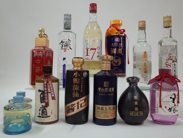 13 BOTTLES BAIJIU